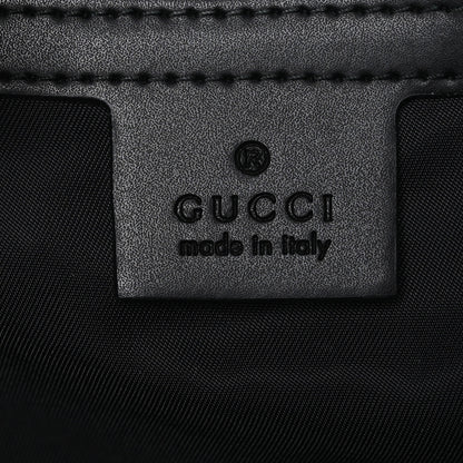 Gucci Soft GG Supreme Monogram Web Vertical Tote Black 5 of 10