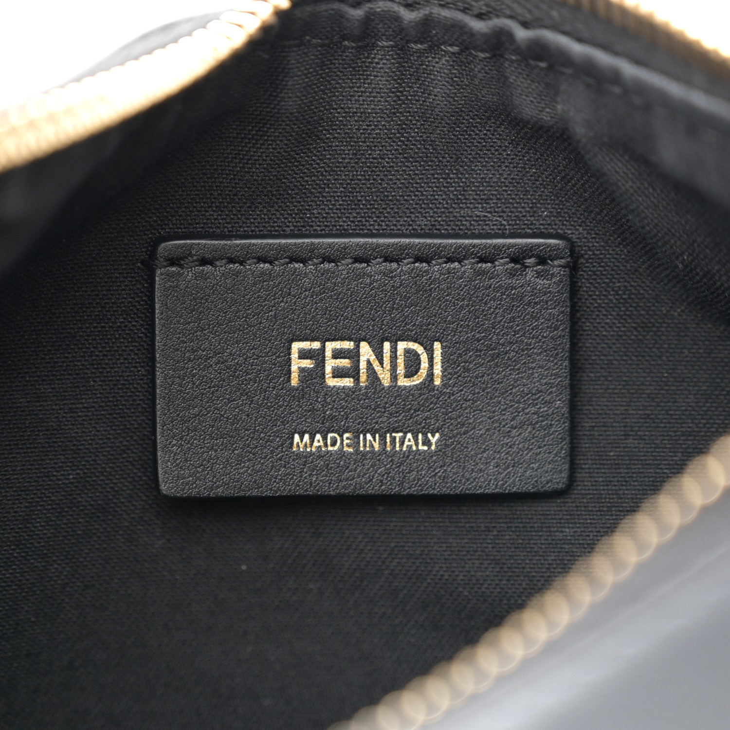 Fendi Vitello Grace Matte Mini Fendigraphy Hobo Bag Black 6 of 11