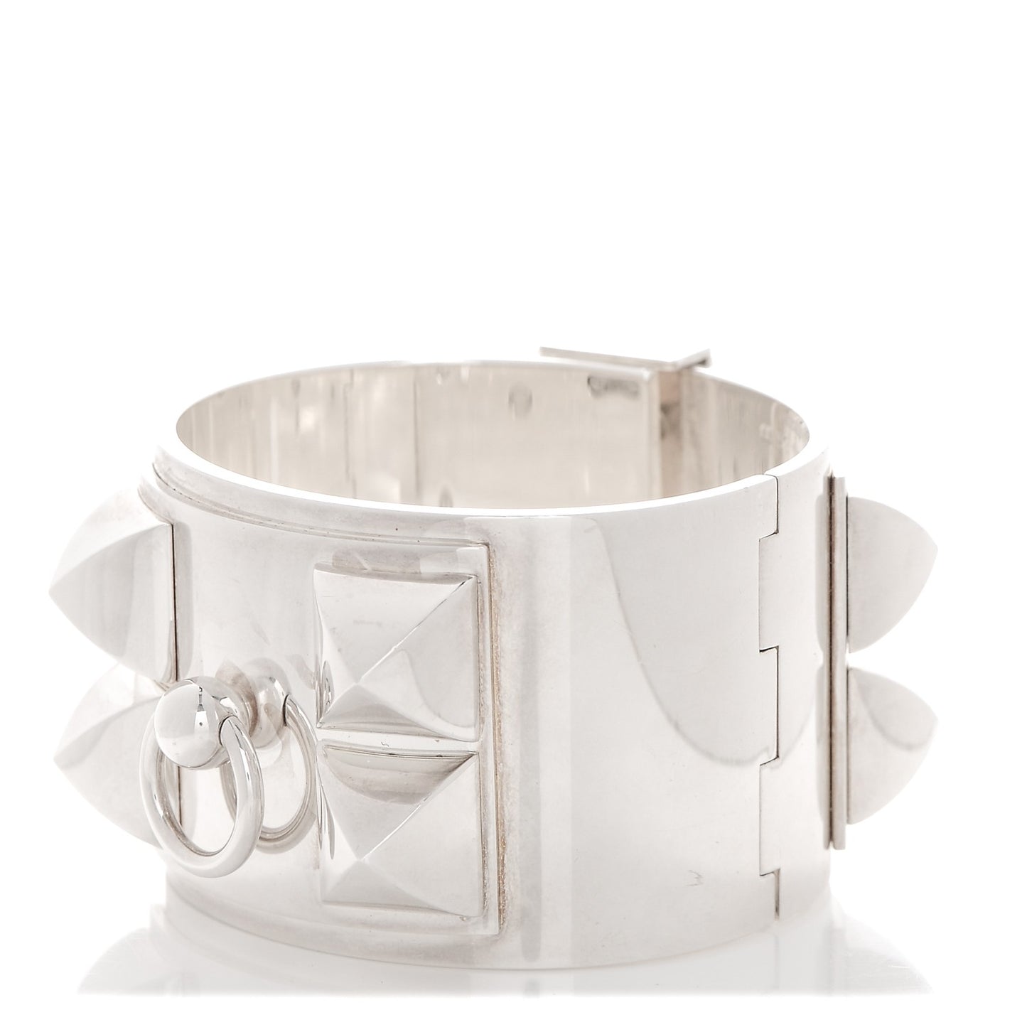 Sterling Silver Collier De Chien Bracelet LG