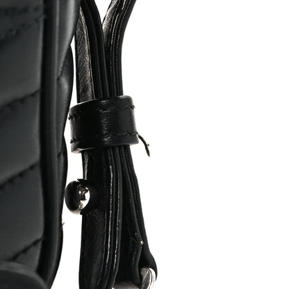 Prada Soft Calfskin Diagramme Camera Bag Black 11 of 11