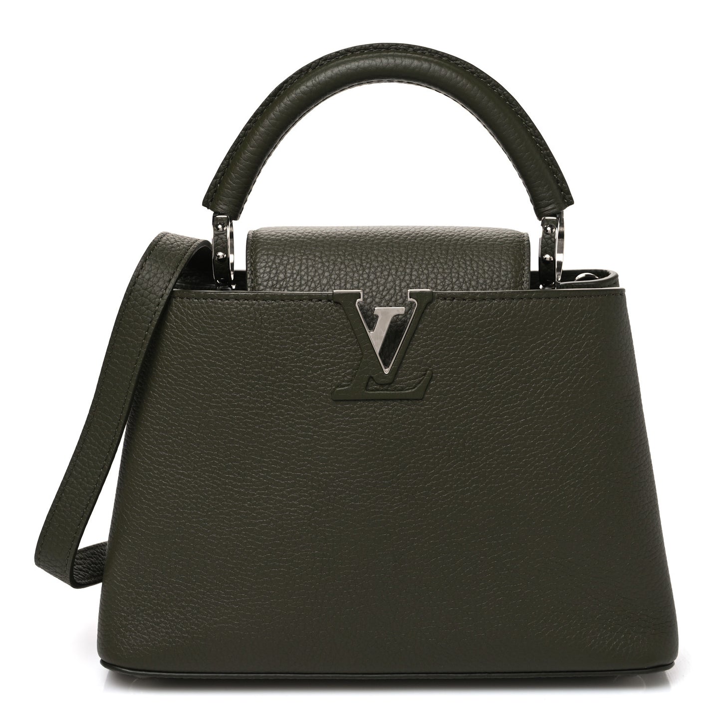Taurillon Capucines BB Khaki