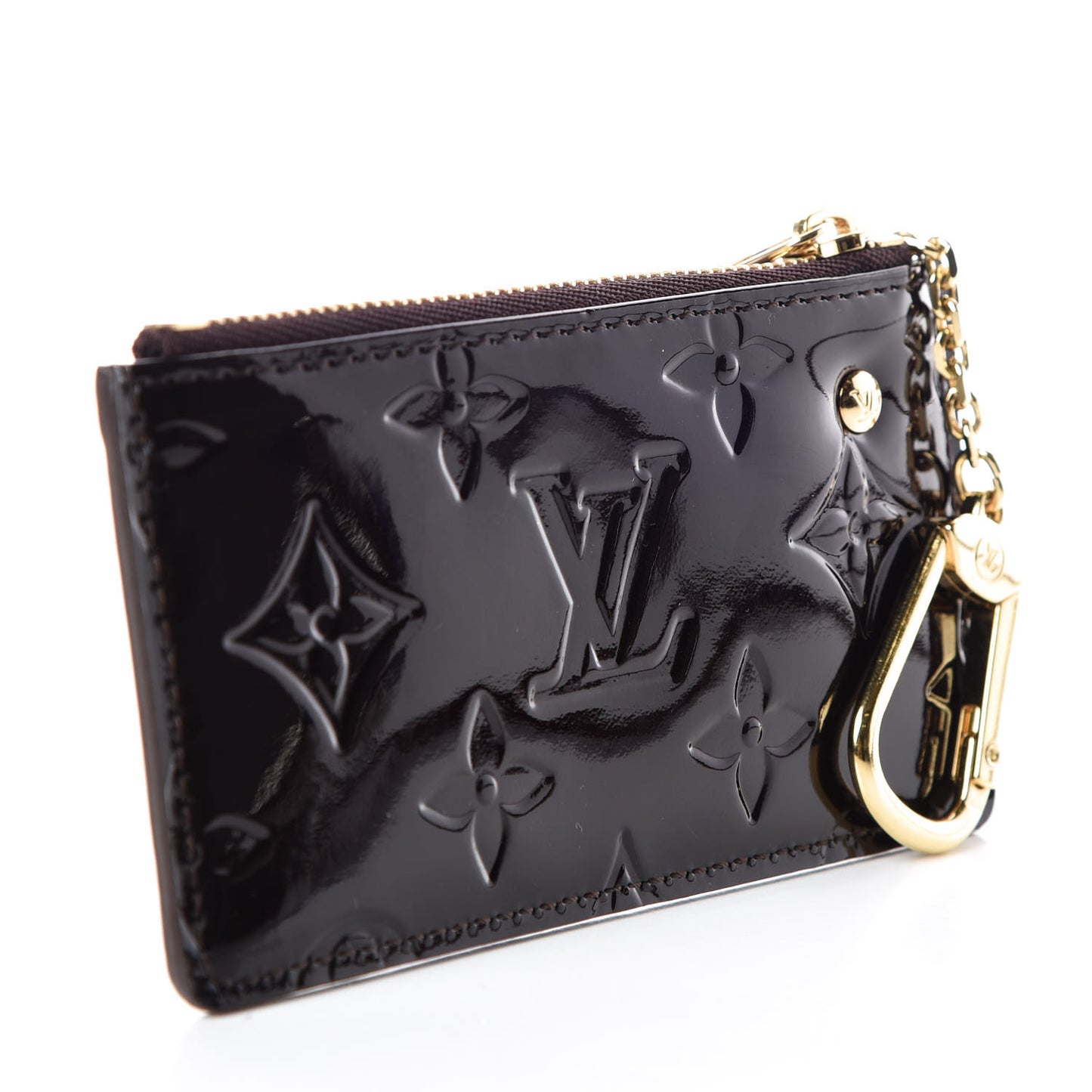 Vernis Pochette Key Pouch Amarante