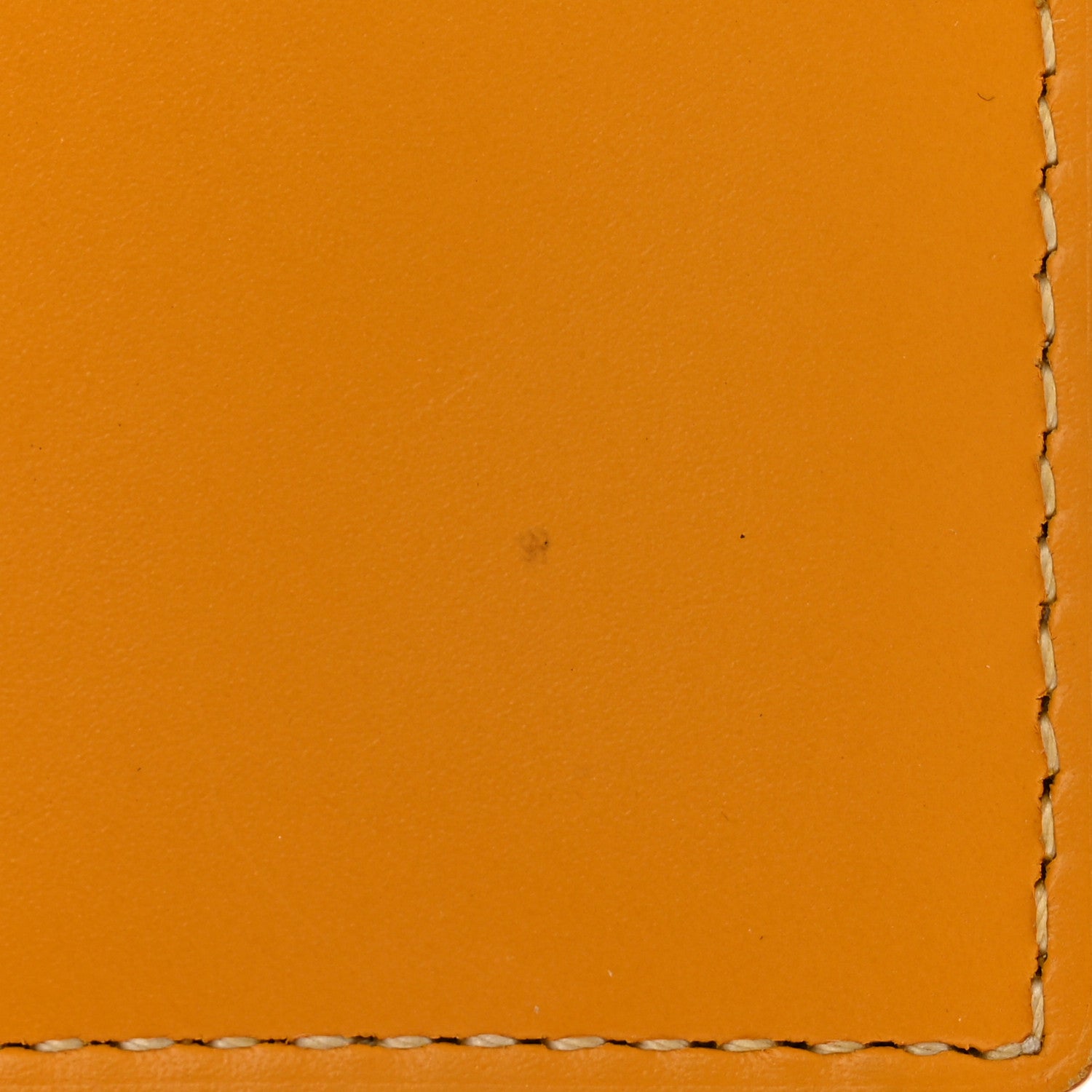 Goyard Goyardine Richelieu Wallet Yellow 8 of 12
