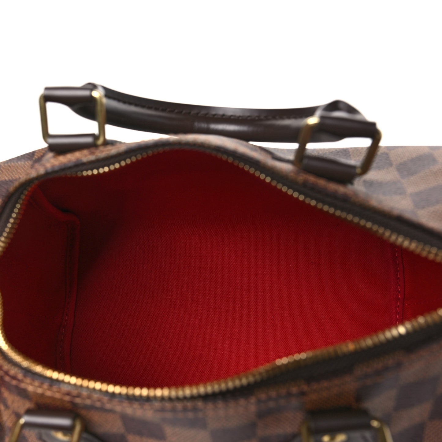 Damier Ebene Speedy Bandouliere 25