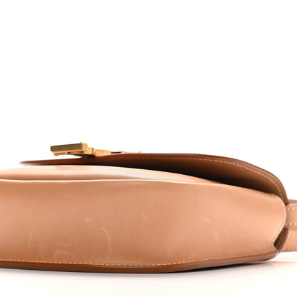 Saint Laurent Smooth Vintage Calfskin Monogram Small Kaia Satchel Gold 9 of 11