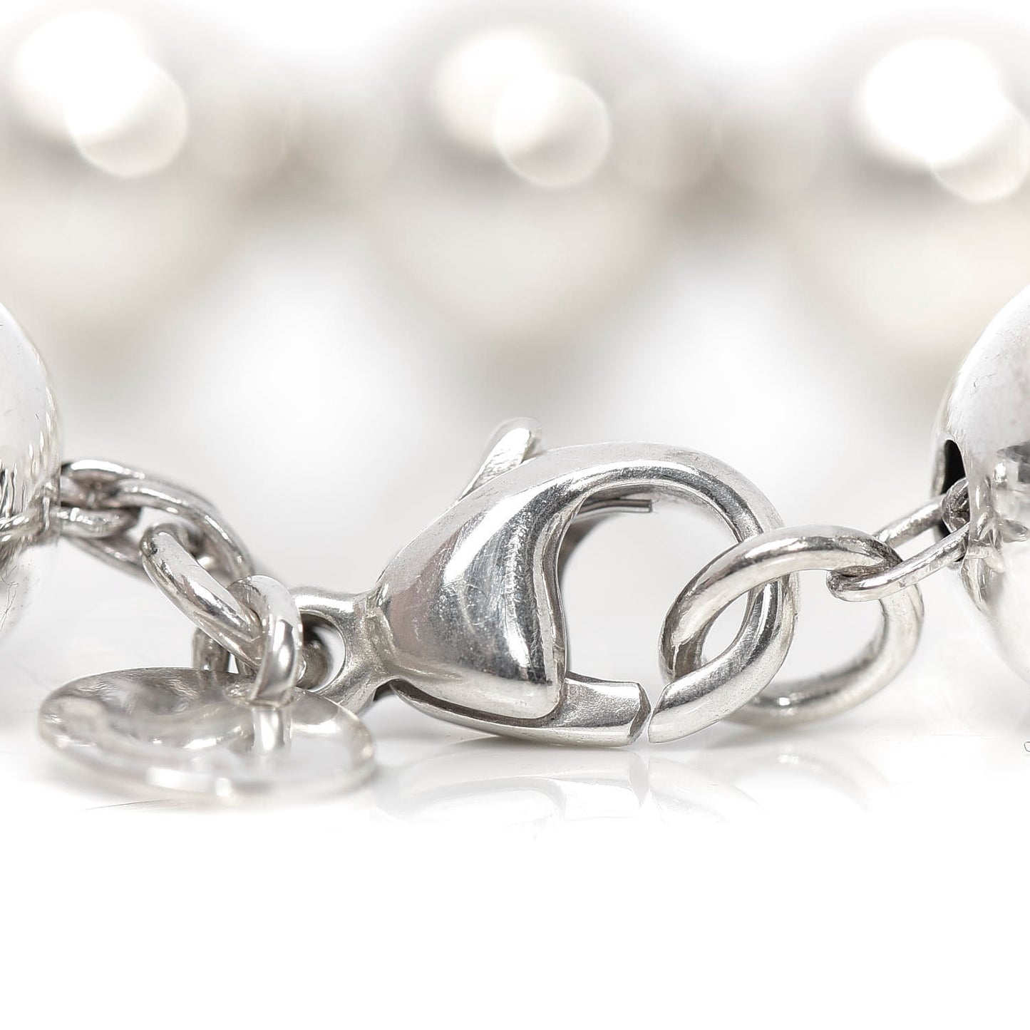 Sterling Silver 10mm HardWear Ball Bracelet