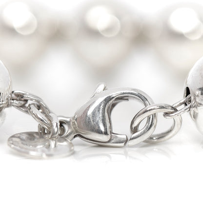 Tiffany Sterling Silver 10mm HardWear Ball Bracelet 4 of 4