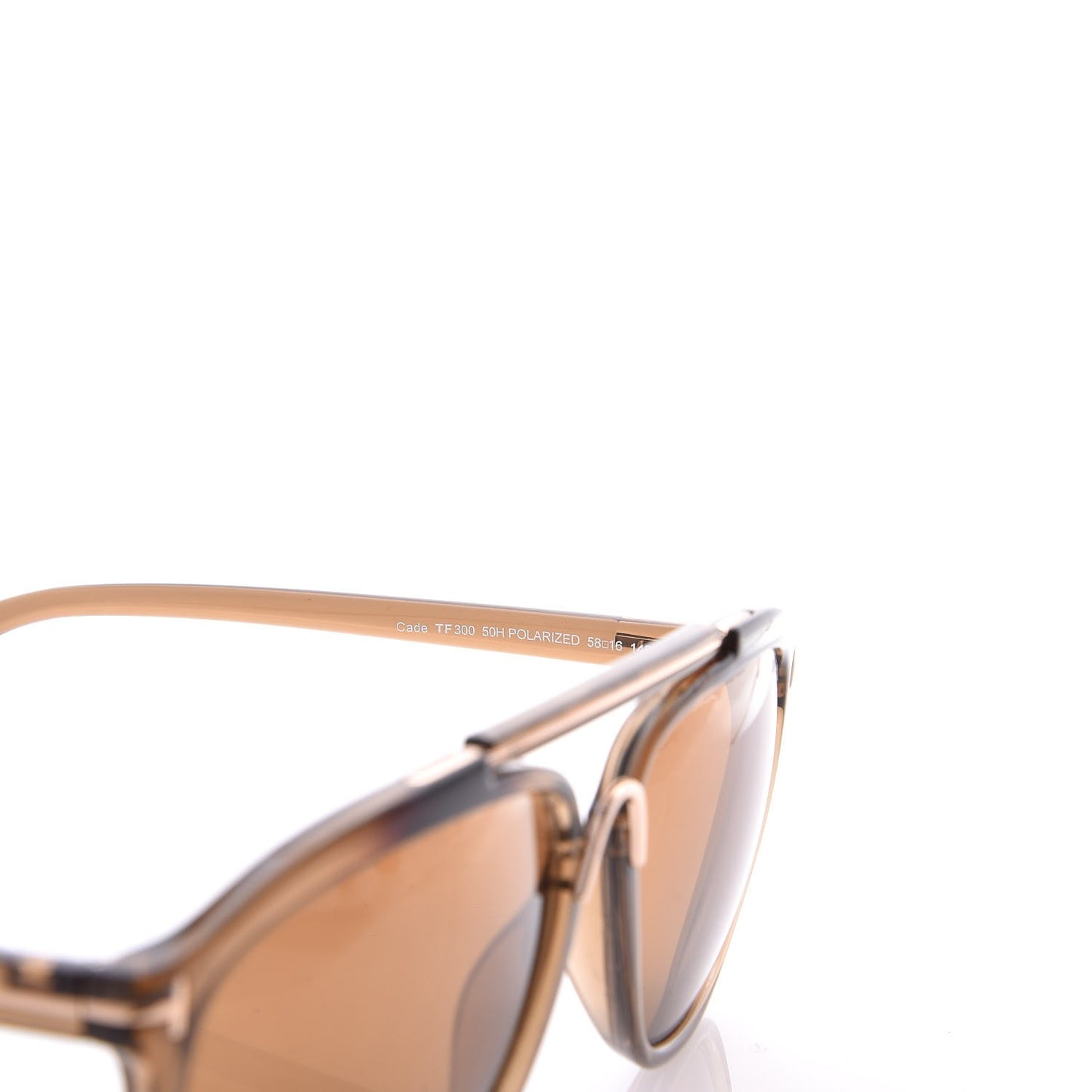 Cade Aviator Sunglasses TF300 Brown