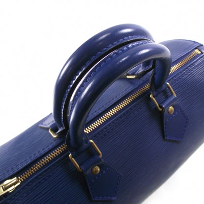 Louis Vuitton Epi Speedy 25 Myrtille 7 of 9