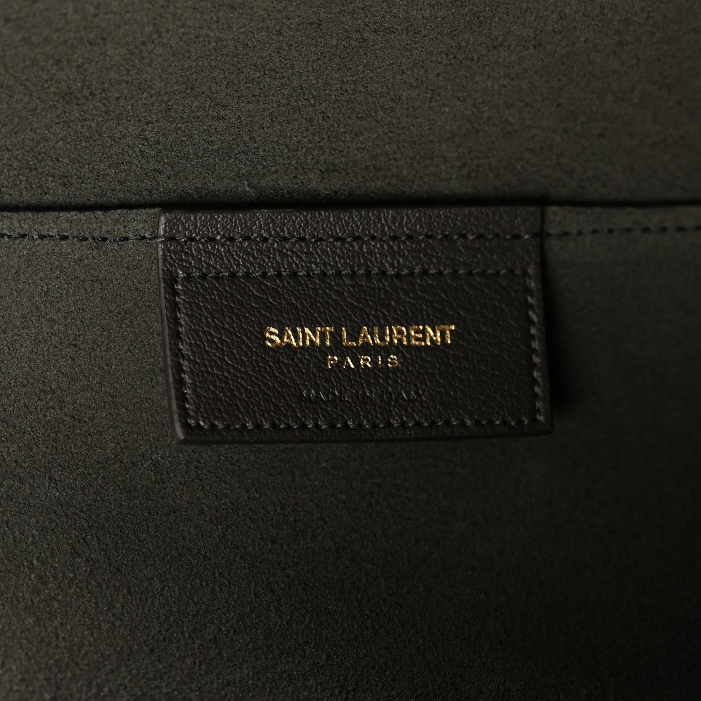 Calfskin Large Shopping Tote Storm