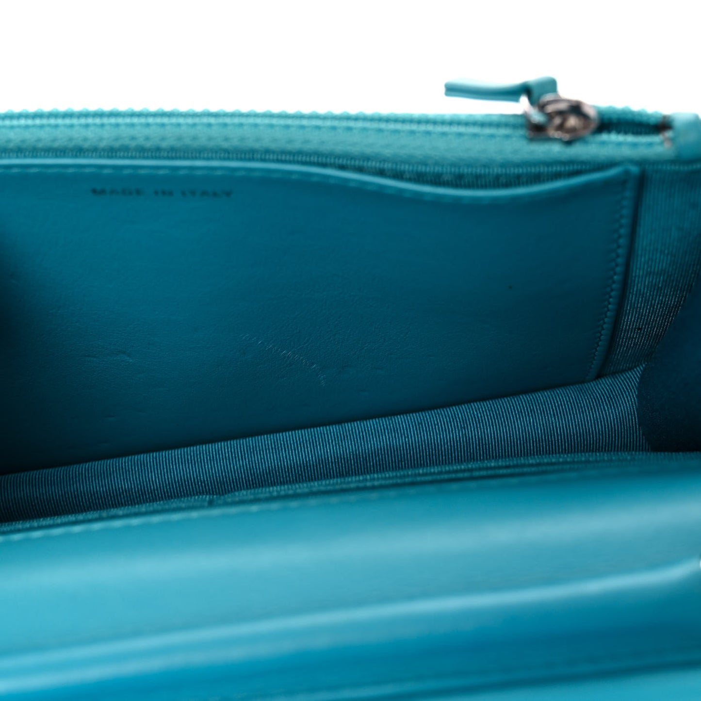 Lizard Wallet on Chain WOC Turquoise