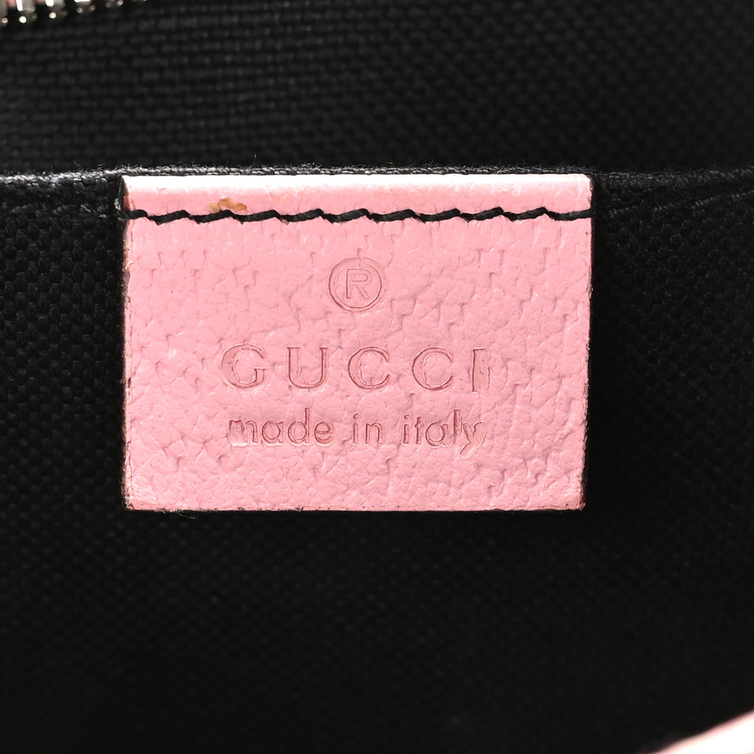 Gucci GG Supreme Monogram Psychedelic Shoulder Bag Black Multicolor Sugar Pink 6 of 10