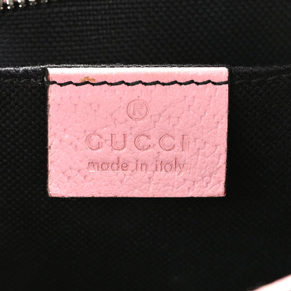 Gucci GG Supreme Monogram Psychedelic Shoulder Bag Black Multicolor Sugar Pink 6 of 10