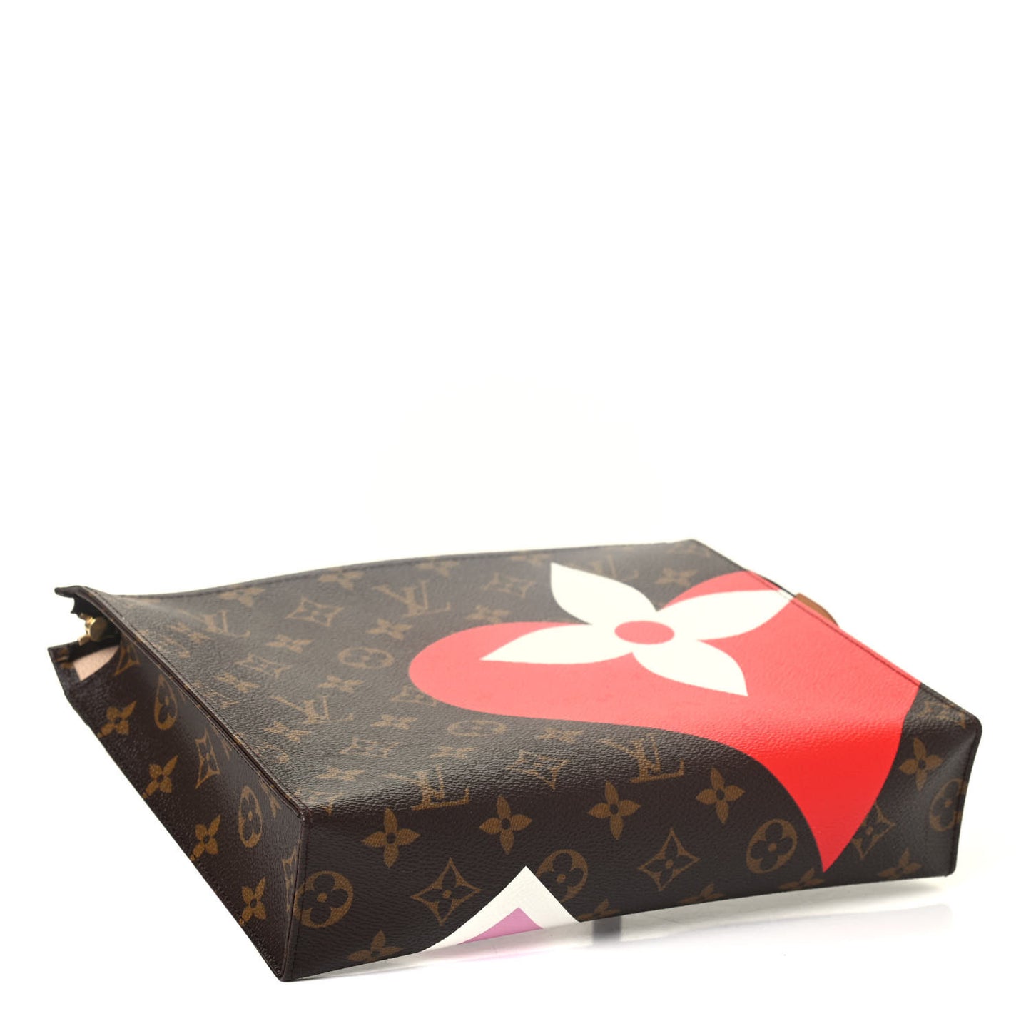 Monogram Game On Toiletry Pouch 26