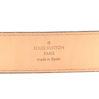 Louis Vuitton Vernis Ceinture 30mm Belt 90 36 Amarante 4 of 8