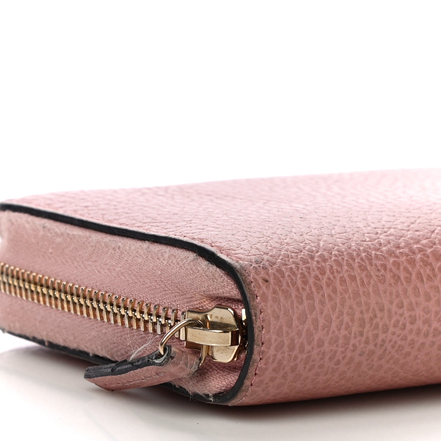 Gucci Dollar Calfskin Medium GG Zip Around Wallet Soft Pink 8 of 23
