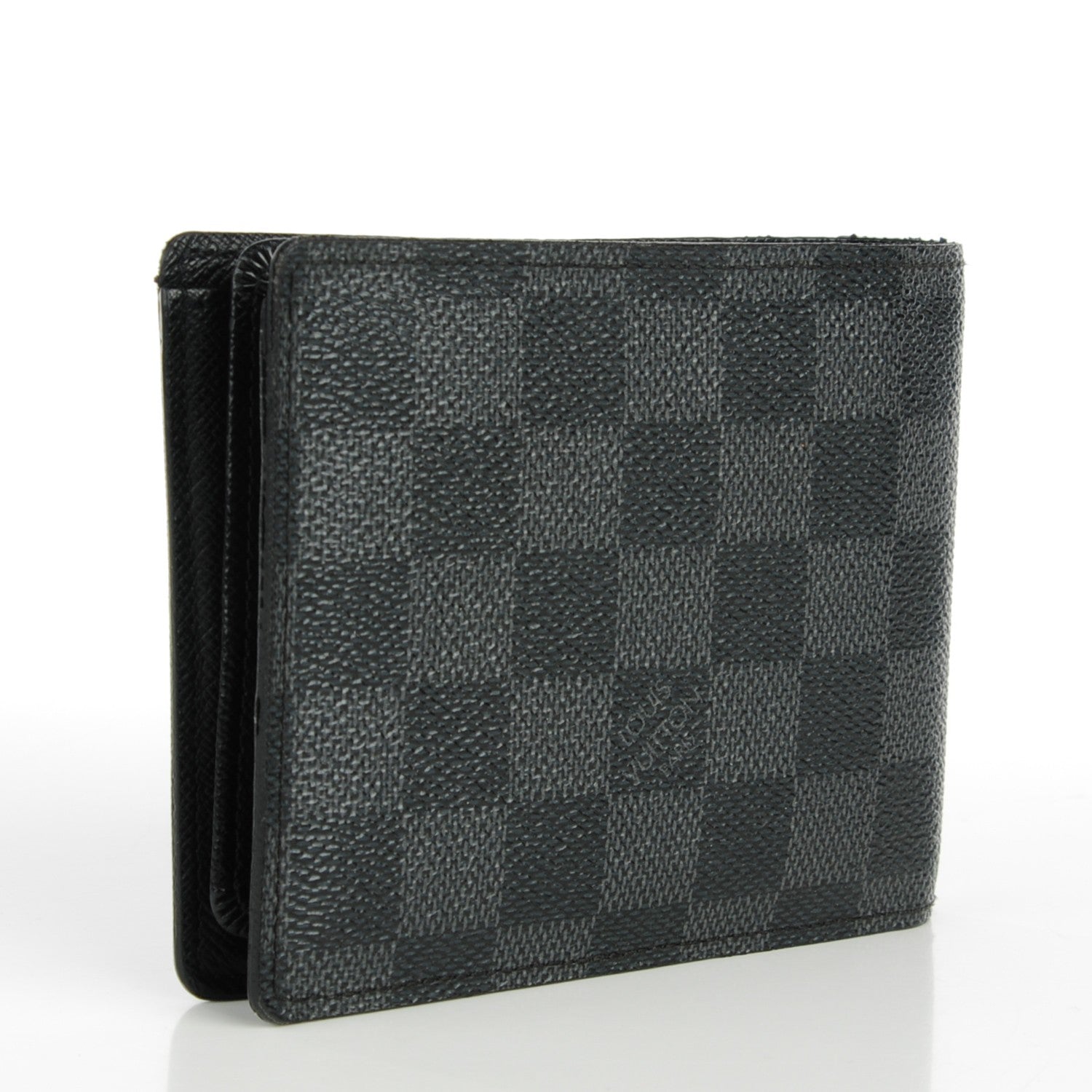 Louis Vuitton Damier Graphite Florin Wallet 3 of 8