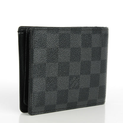 Louis Vuitton Damier Graphite Florin Wallet 3 of 8