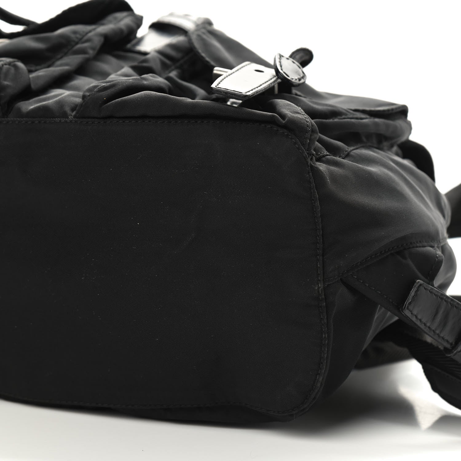 Prada Tessuto Nylon Vela Backpack Black 4 of 8