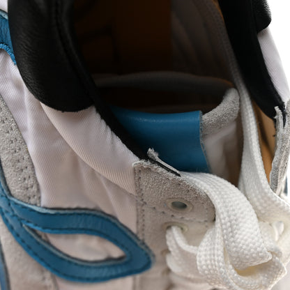 Loewe Fabric Suede Flow Retro Runner Sneakers 38 White Blue 10 of 10