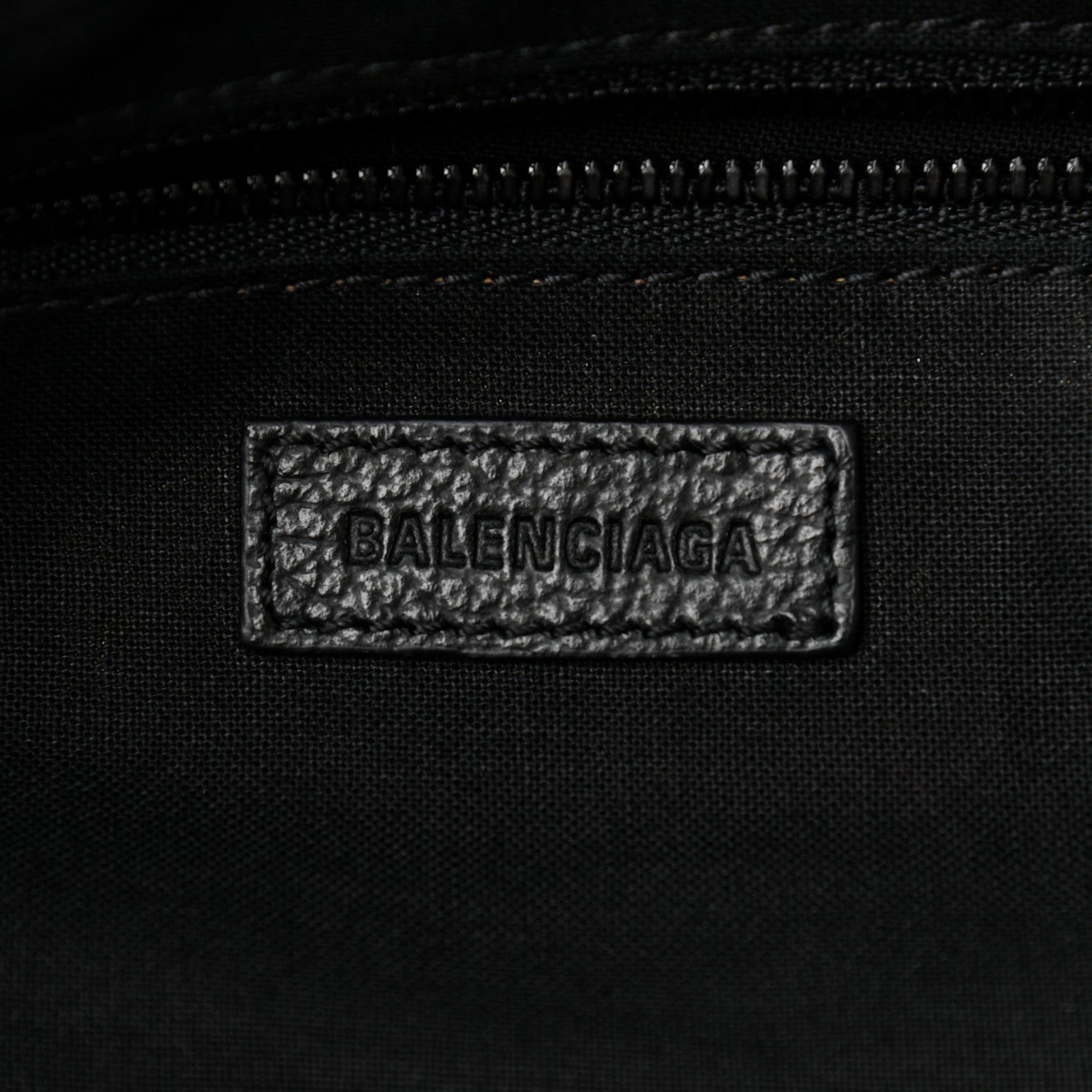 Balenciaga Grained Calfskin Black Hardware Small Neo Classic Hobo Black 7 of 10