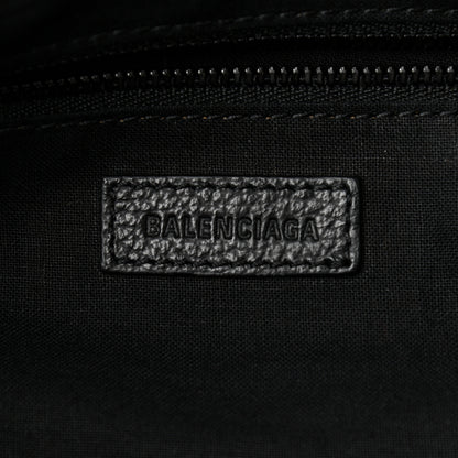Balenciaga Grained Calfskin Black Hardware Small Neo Classic Hobo Black 7 of 10