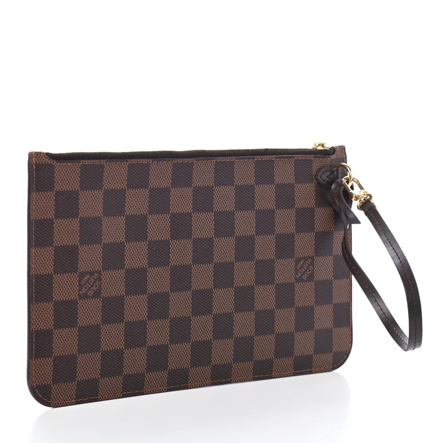 Louis Vuitton Damier Ebene Neverfull MM GM Pochette 2 of 4
