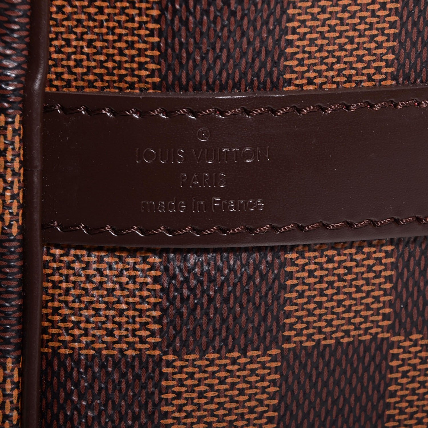 Louis Vuitton Damier Ebene Speedy Bandouliere 30 7 of 7