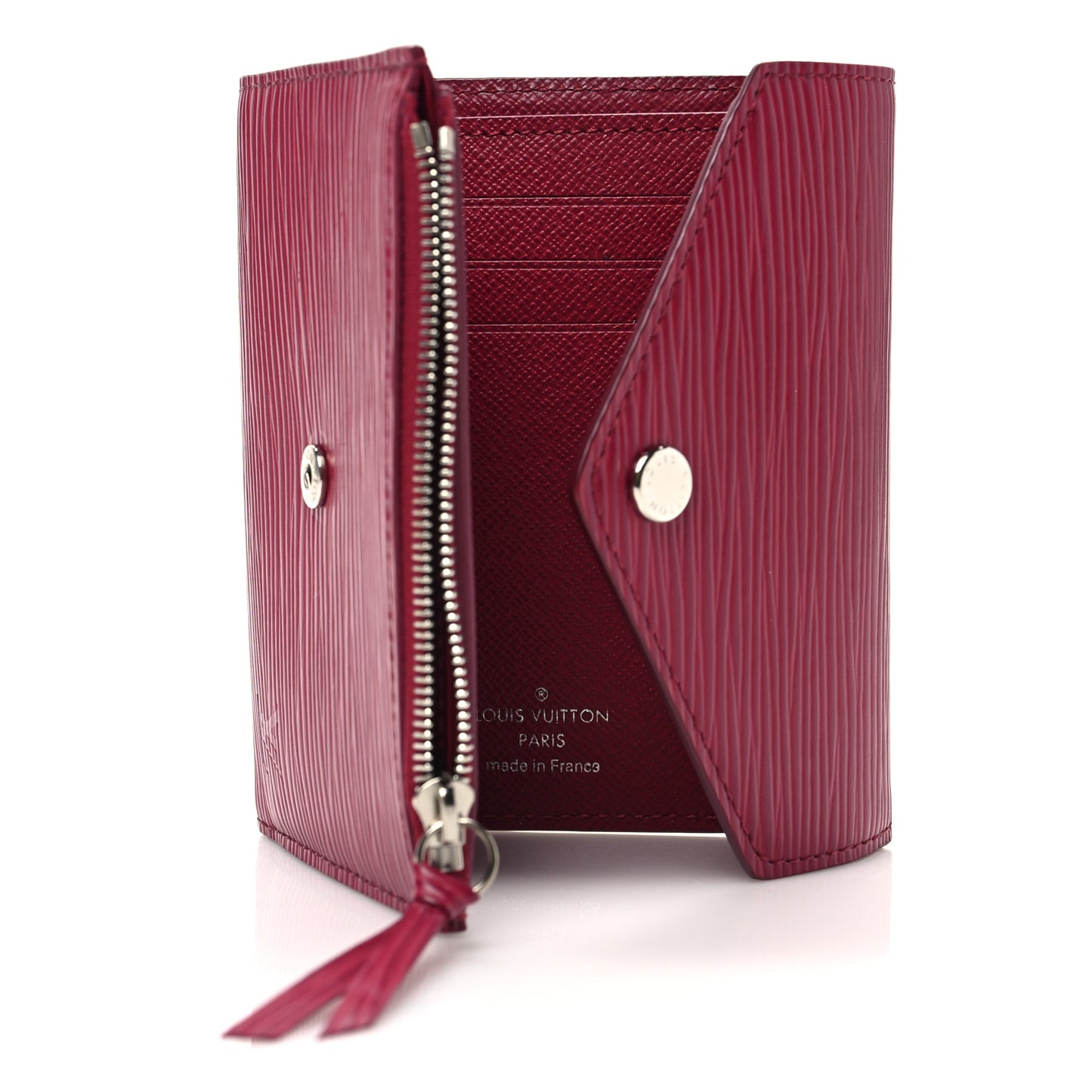 Epi Victorine Wallet Fuchsia
