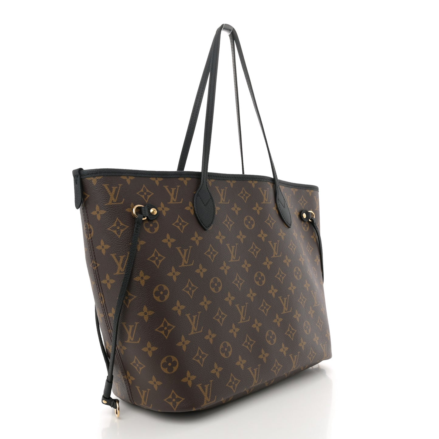 Monogram Calfskin Neo Neverfull Inside Out MM Black