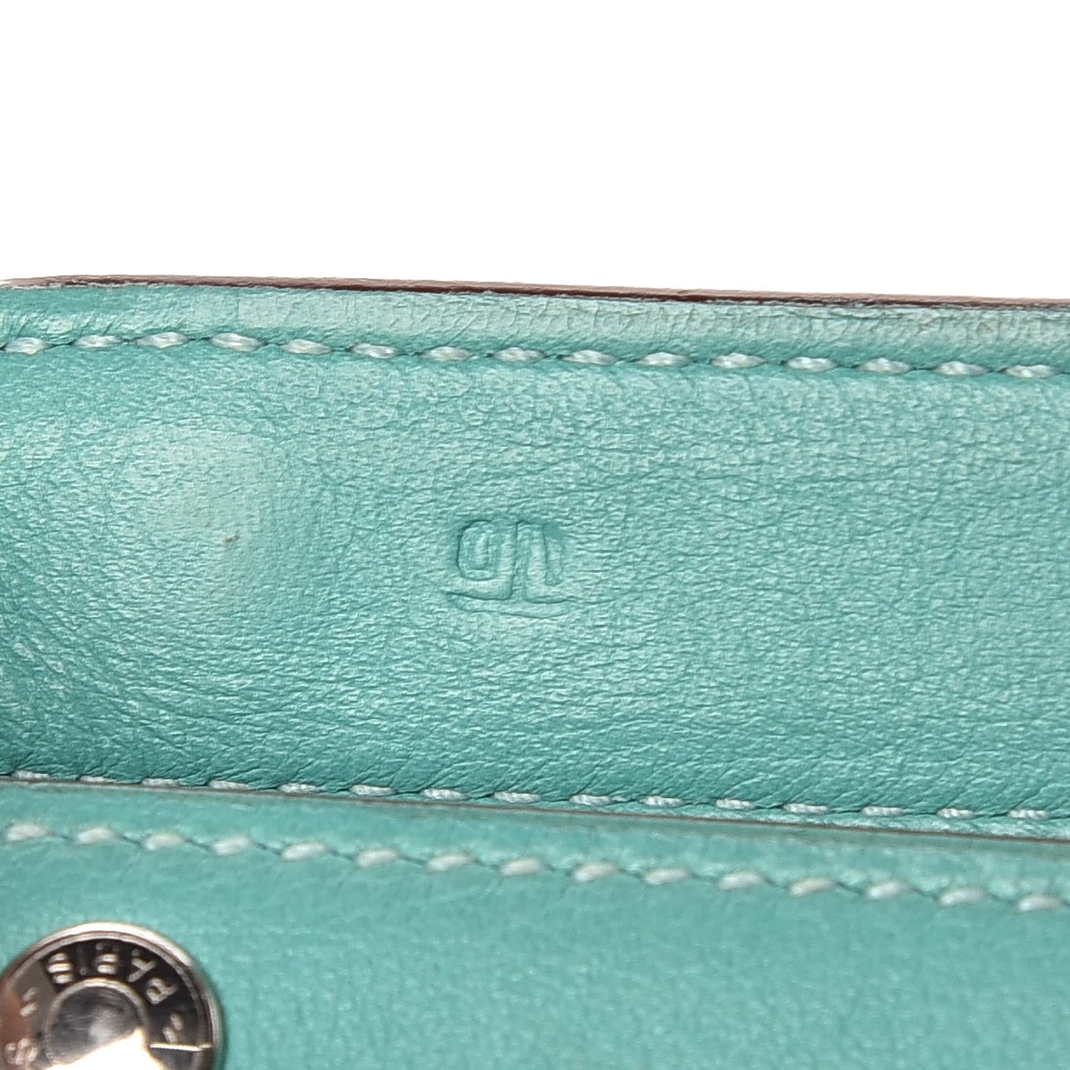 Hermes Swift Karo PM Lagon 8 of 10