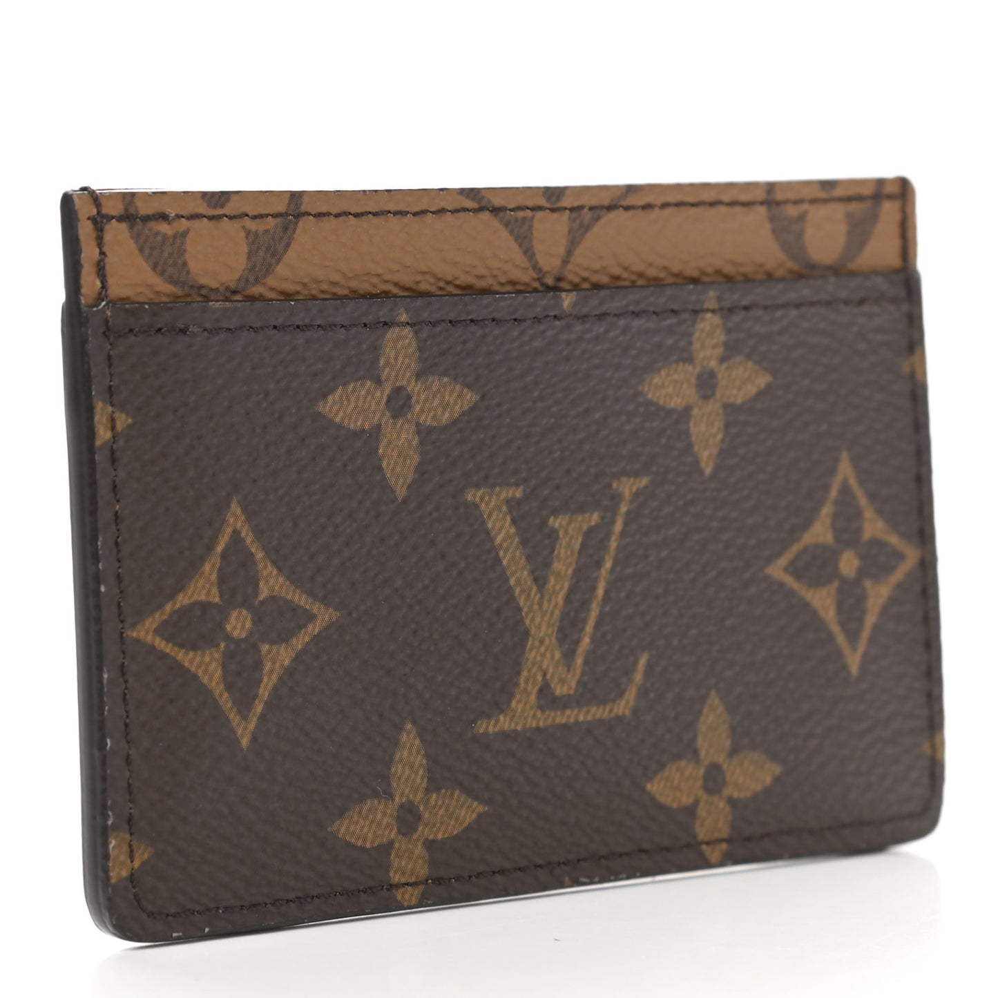 Reverse Monogram Card Holder