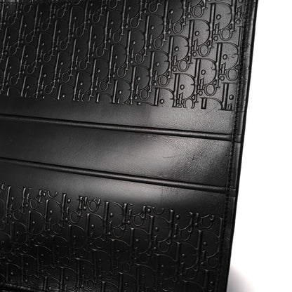 Christian Dior Oblique Calfskin Embossed Large Book Tote Black 13 of 14