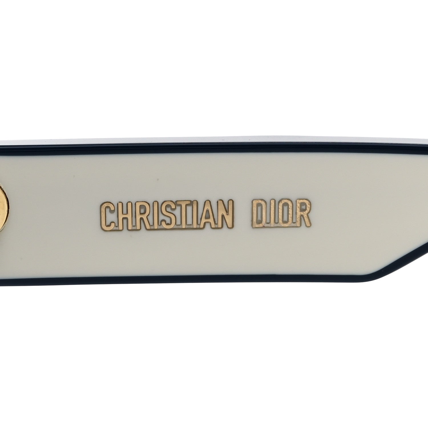 Christian Dior Acetate DiorPacific B1U Butterfly Sunglasses White 6 of 7