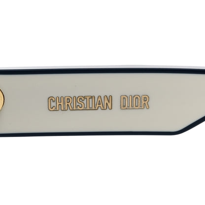 Christian Dior Acetate DiorPacific B1U Butterfly Sunglasses White 6 of 7