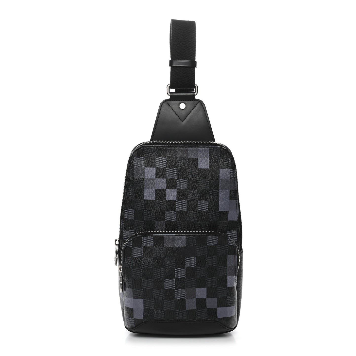 Damier Graphite Pixel Avenue Sling Backpack Gris