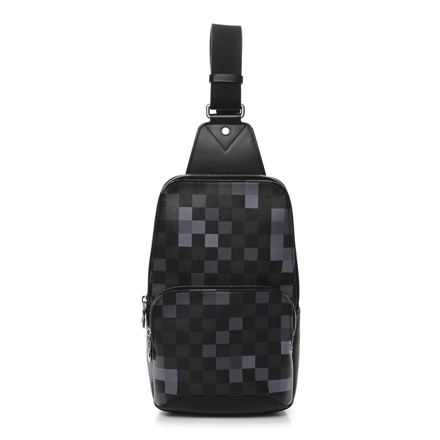 Louis Vuitton Damier Graphite Pixel Avenue Sling Backpack Gris 1 of 10