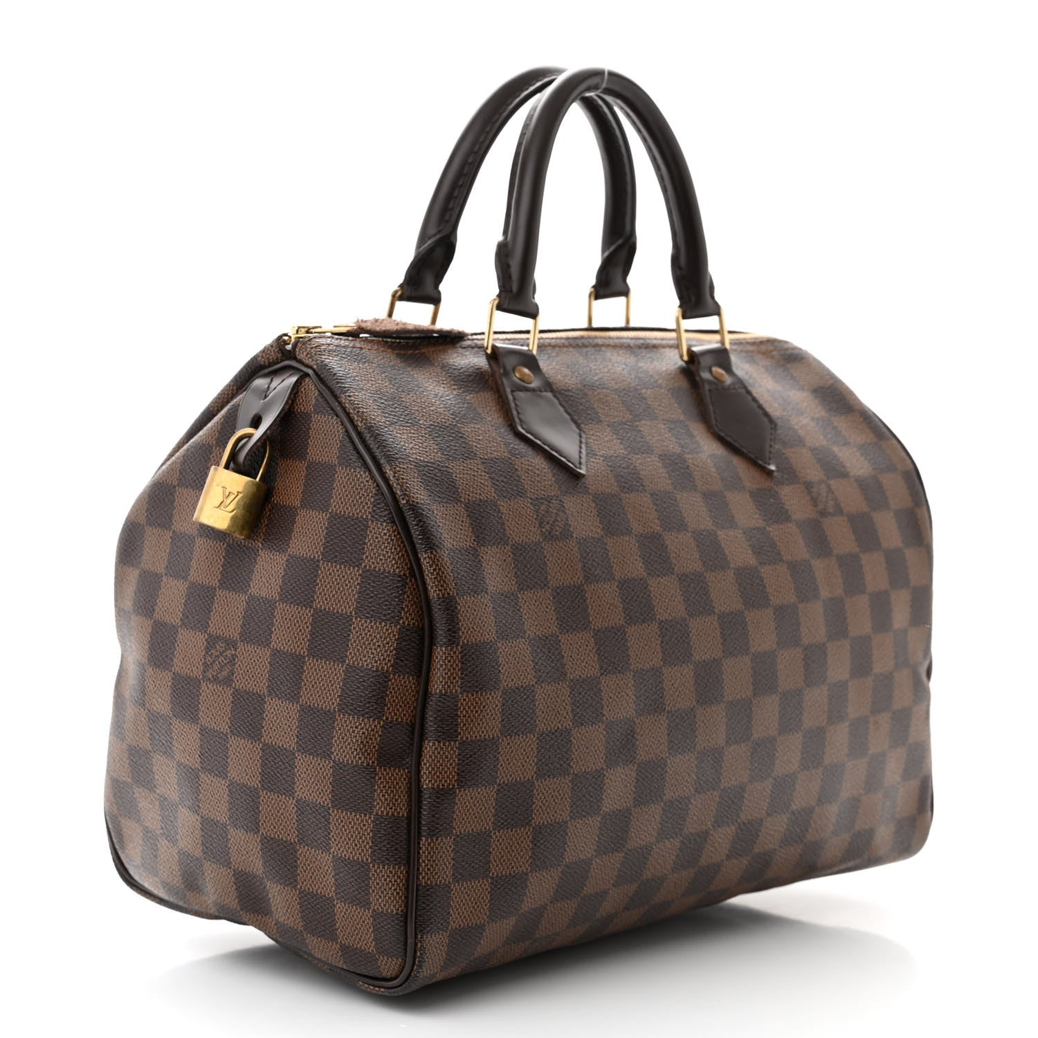 Louis Vuitton Damier Ebene Speedy 30 3 of 10