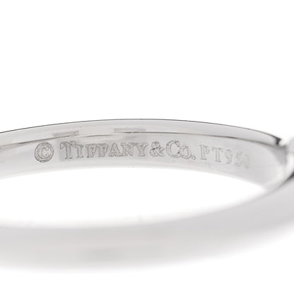 Tiffany Platinum Diamond .17ct Solitaire Engagement Ring 48 4.5 5 of 6