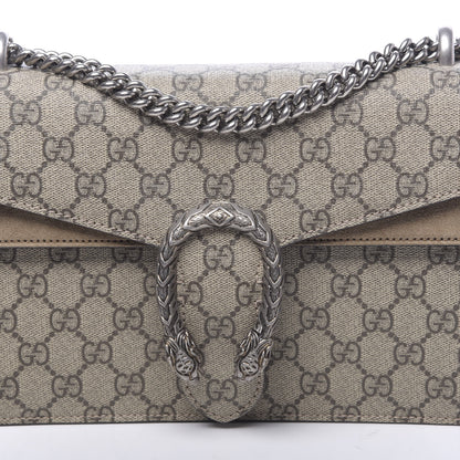 Gucci GG Supreme Monogram Small Dionysus Shoulder Bag Taupe 19 of 19