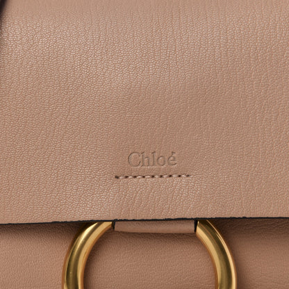 Chloe Goatskin Small Faye Shoulder Bag Biscotti Beige 8 of 8