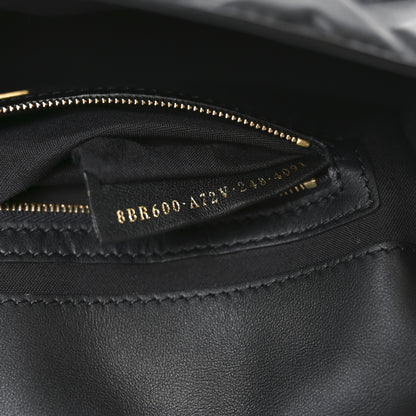 Fendi Nappa FF 1974 Embossed Baguette Black 7 of 10