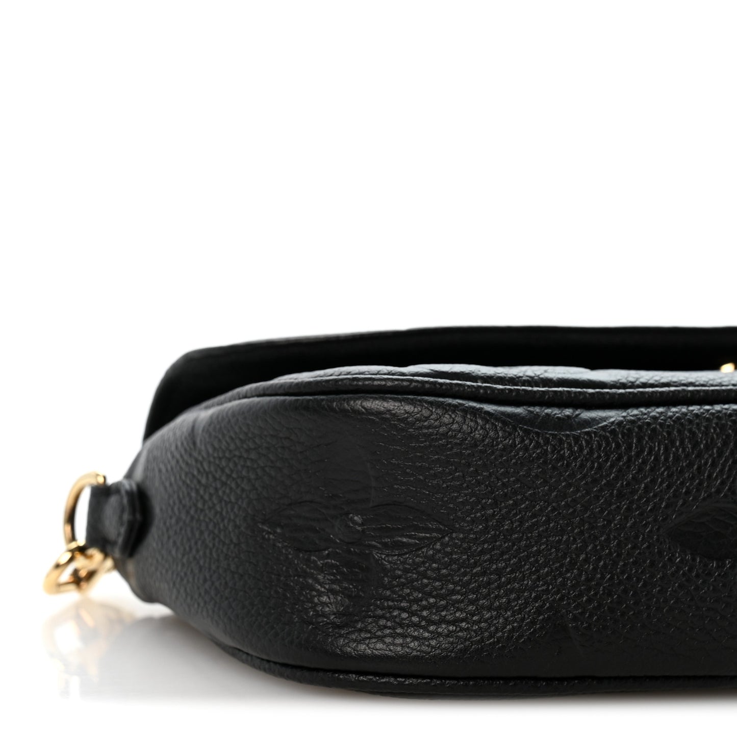 Empreinte Monogram Giant Ivy Wallet On Chain Black