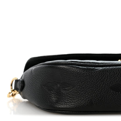 Louis Vuitton Empreinte Monogram Giant Ivy Wallet On Chain Black 8 of 11