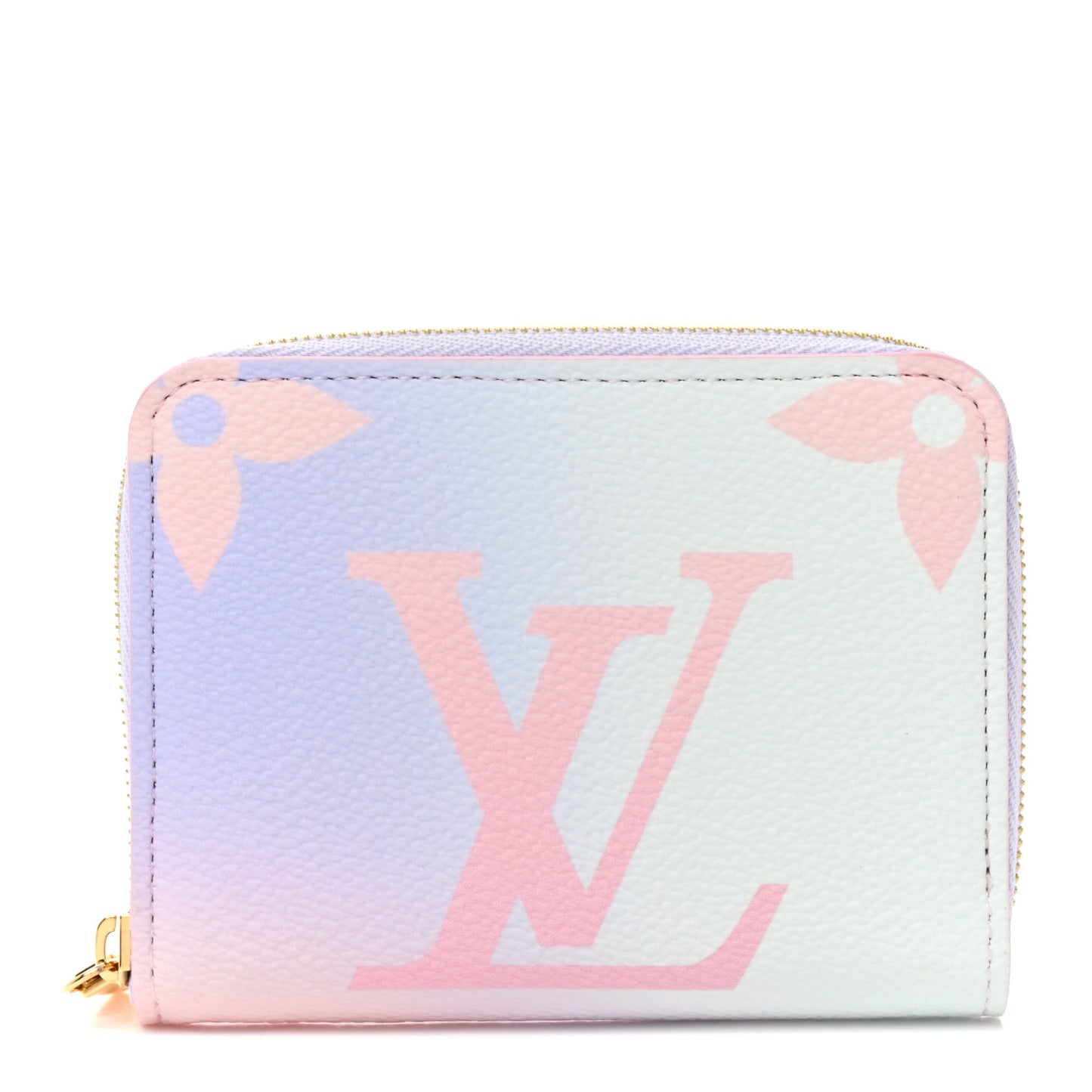 Monogram Giant Spring In The City Zippy Coin Purse Sunrise Pastel