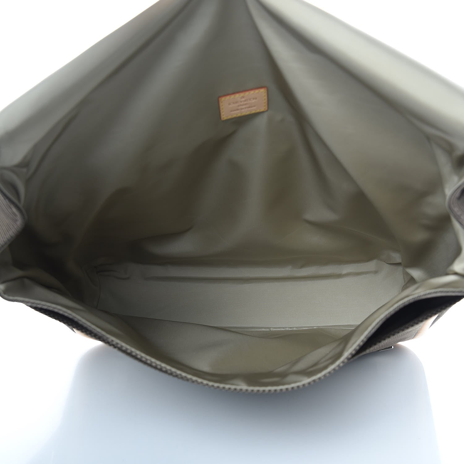 Louis Vuitton Damier Geant Messenger Bag Terre 5 of 10