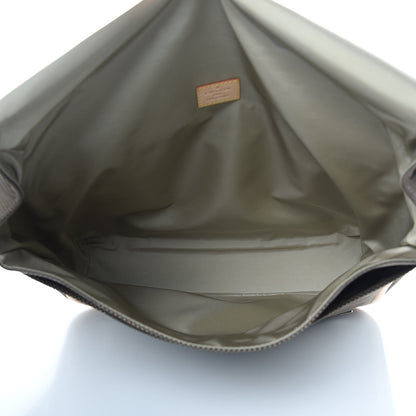 Louis Vuitton Damier Geant Messenger Bag Terre 5 of 10