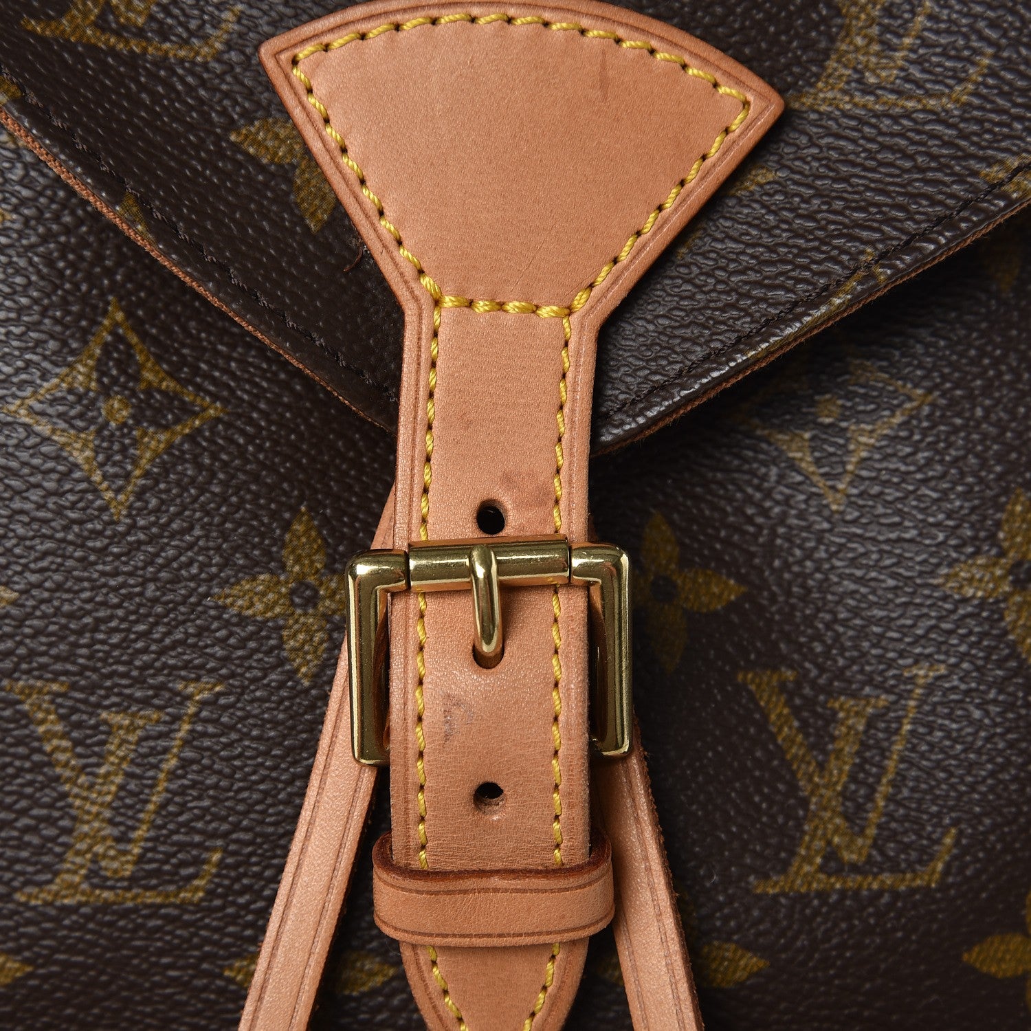 Louis Vuitton Monogram Montsouris MM Backpack 9 of 14