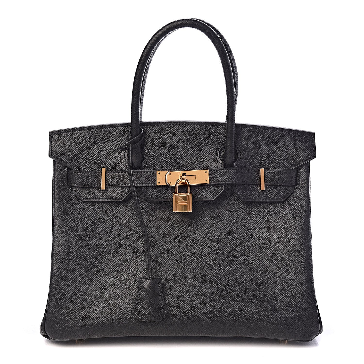 Hermes Epsom Birkin 30 Black 1 of 28