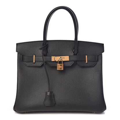 Hermes Epsom Birkin 30 Black 1 of 28
